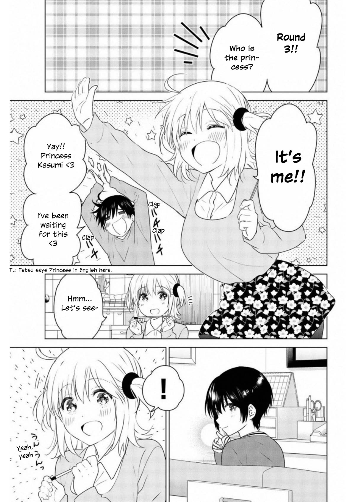 Rivnes Chapter 63 page 30 - Chapter 63: Me, Nanase-kun, and the Get Along Plan!!