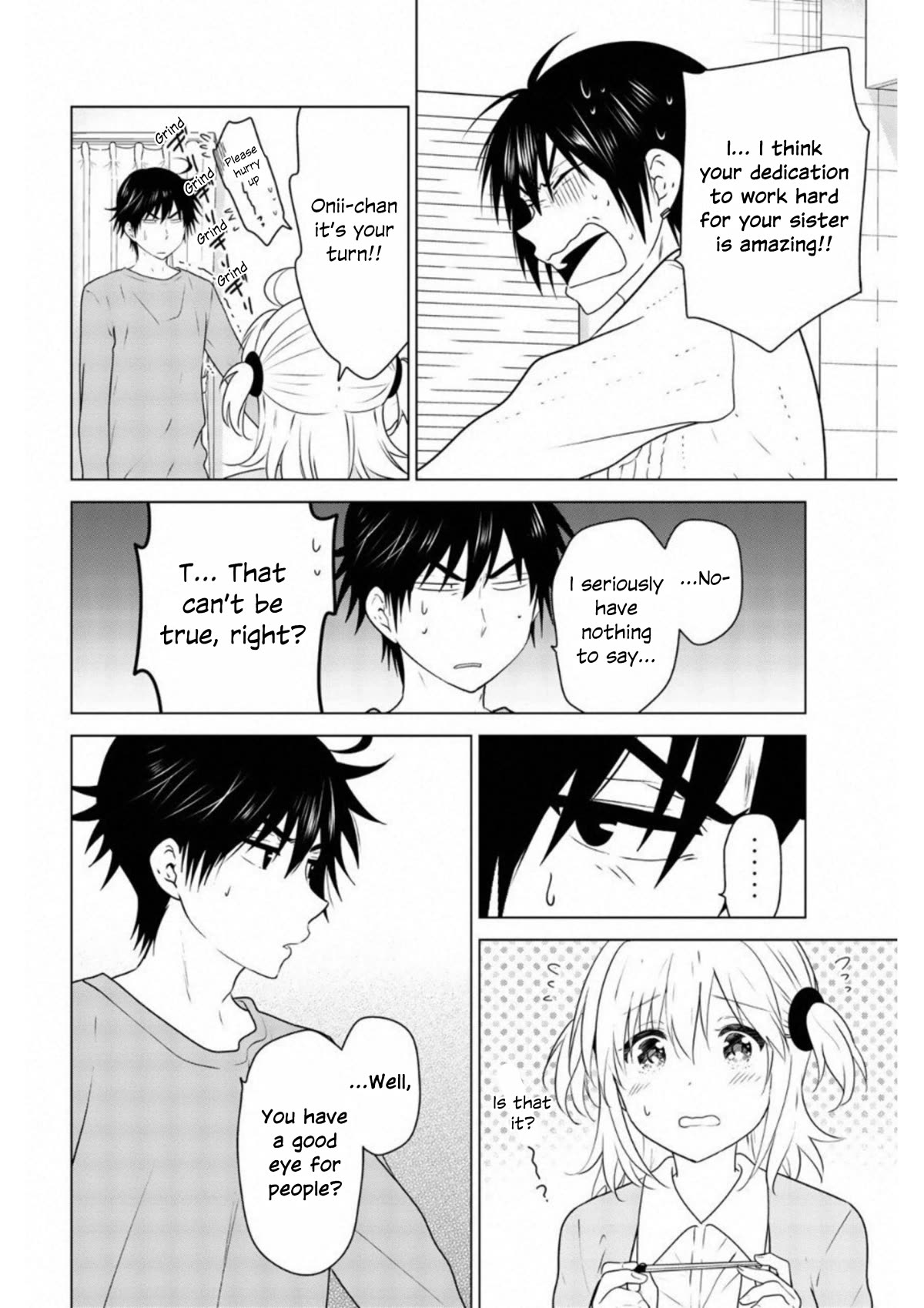 Rivnes Chapter 63 page 33 - Chapter 63: Me, Nanase-kun, and the Get Along Plan!!