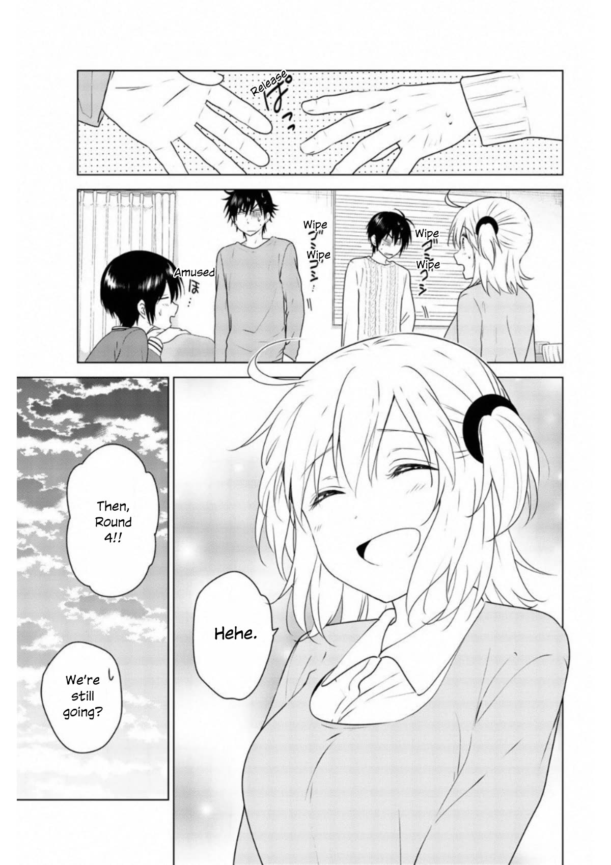 Rivnes Chapter 63 page 34 - Chapter 63: Me, Nanase-kun, and the Get Along Plan!!