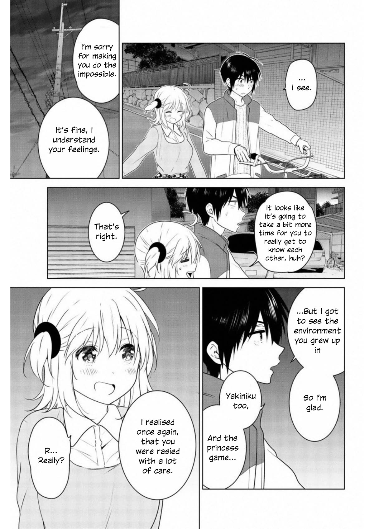 Rivnes Chapter 63 page 36 - Chapter 63: Me, Nanase-kun, and the Get Along Plan!!