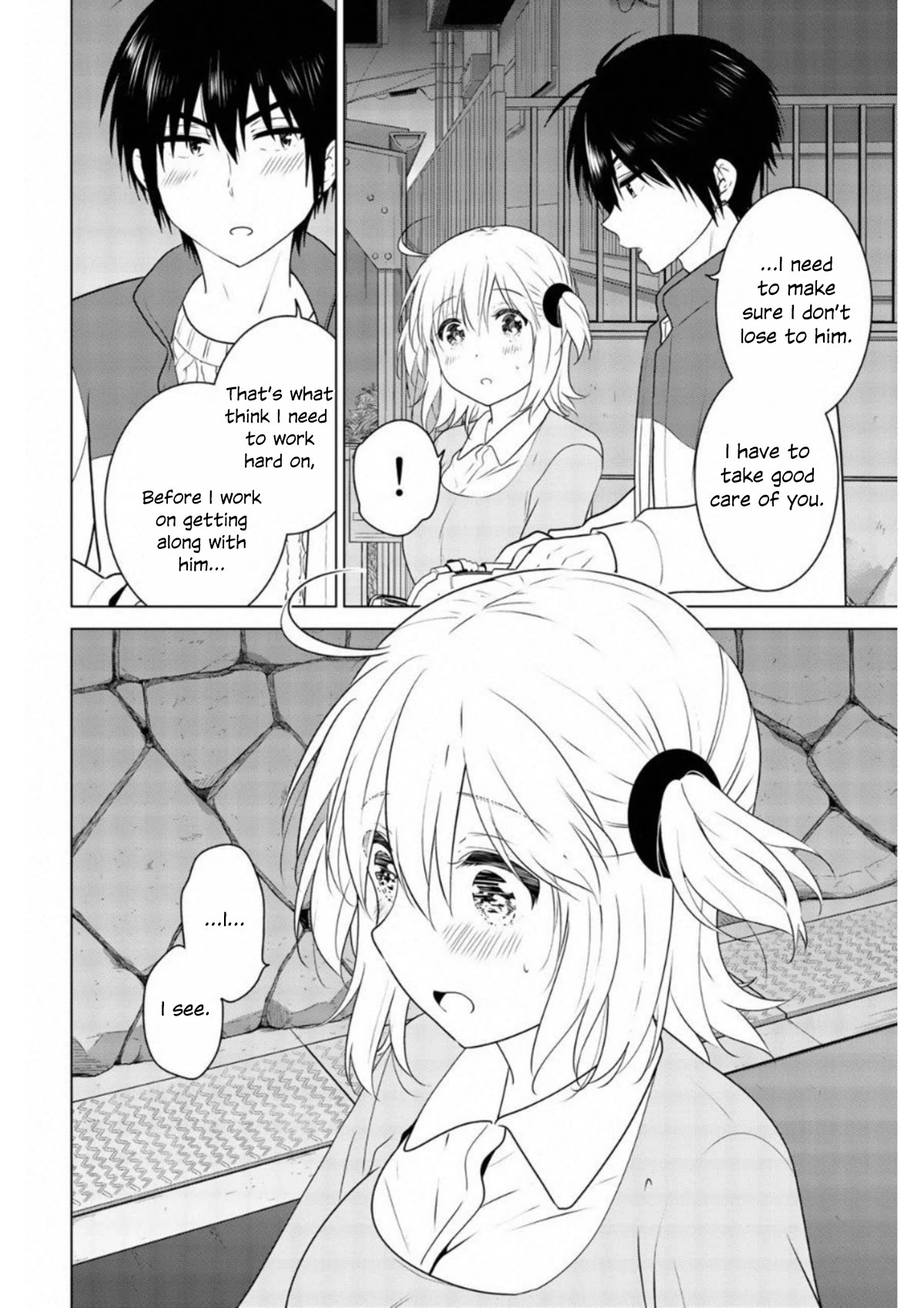 Rivnes Chapter 63 page 37 - Chapter 63: Me, Nanase-kun, and the Get Along Plan!!