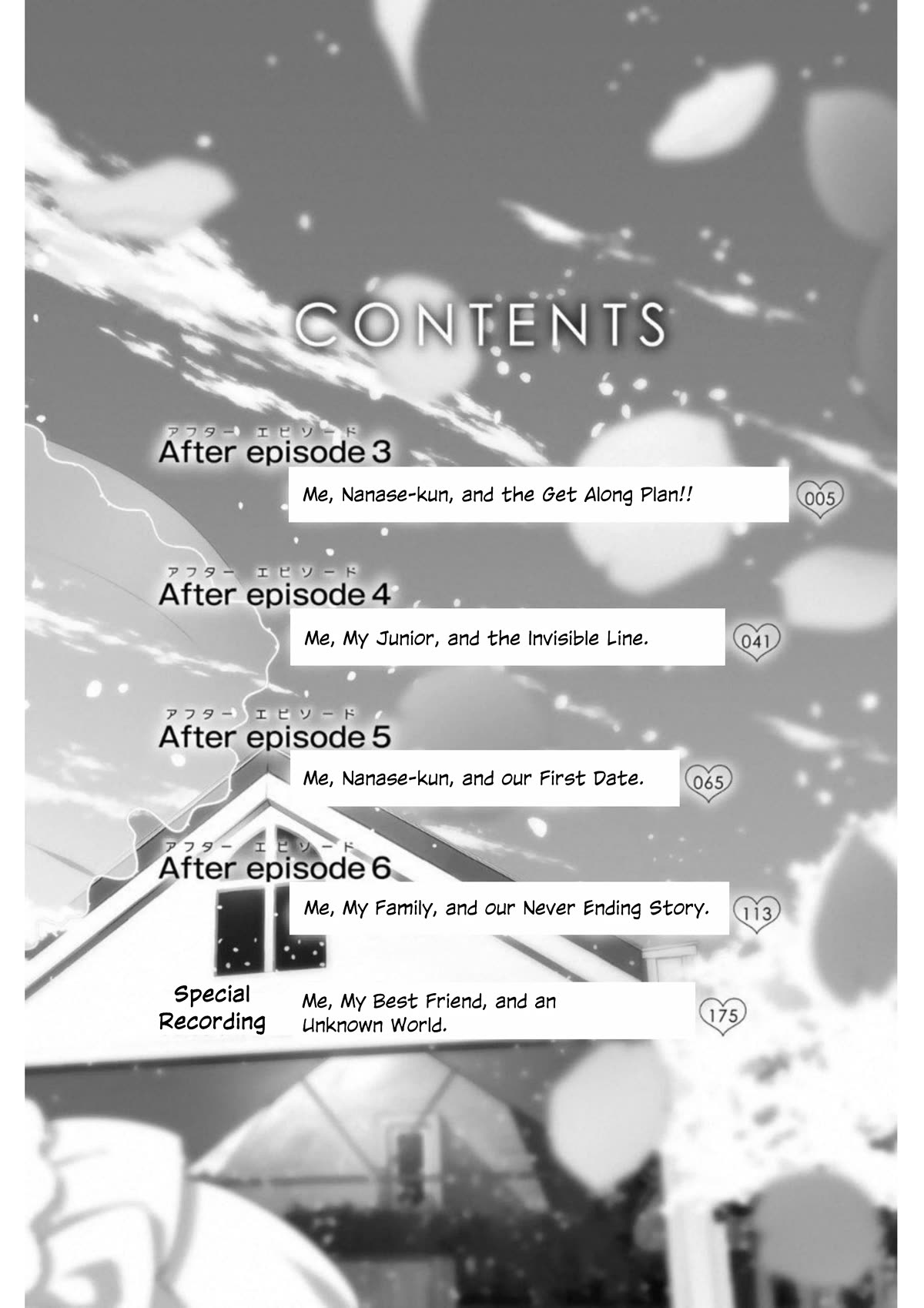 Rivnes Chapter 63 page 5 - Chapter 63: Me, Nanase-kun, and the Get Along Plan!!