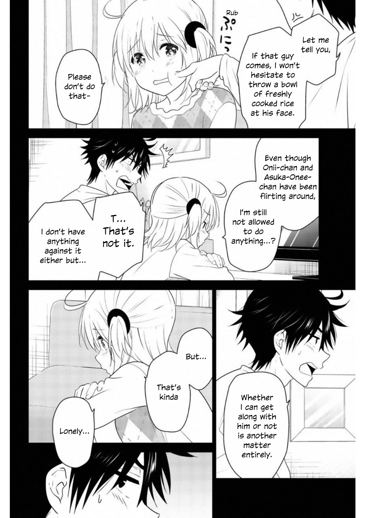 Rivnes Chapter 63 page 9 - Chapter 63: Me, Nanase-kun, and the Get Along Plan!!