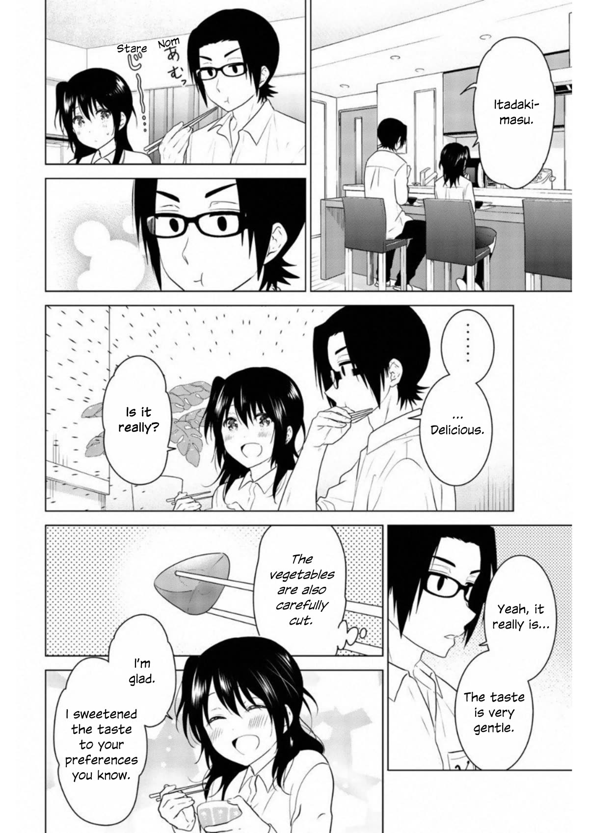 Rivnes Chapter 64 page 10 - Chapter 64: Me, My Junior, and the Invisible Line