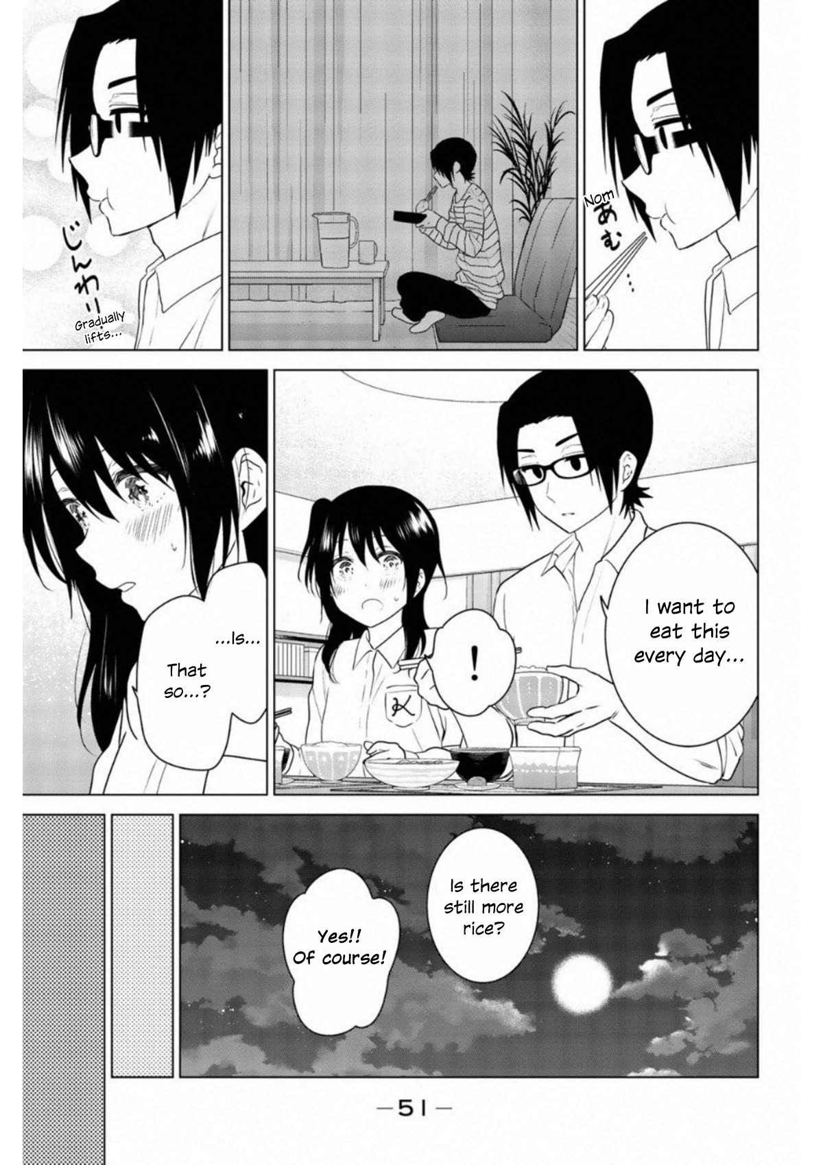 Rivnes Chapter 64 page 11 - Chapter 64: Me, My Junior, and the Invisible Line