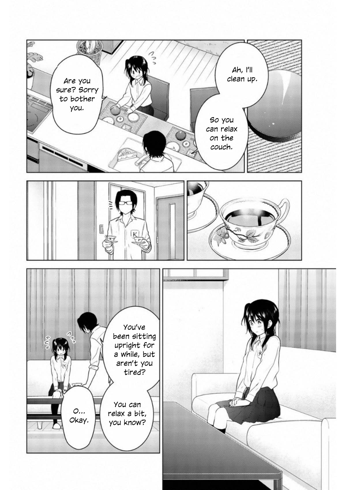 Rivnes Chapter 64 page 12 - Chapter 64: Me, My Junior, and the Invisible Line
