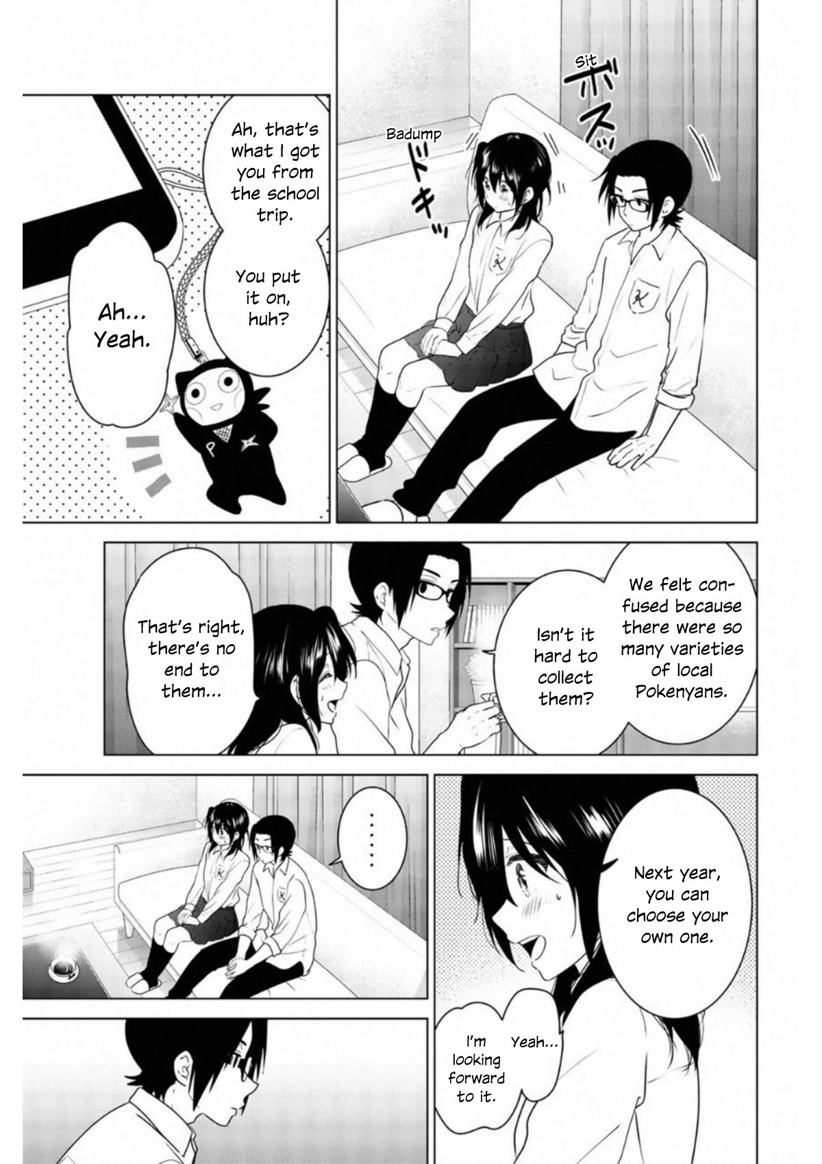 Rivnes Chapter 64 page 13 - Chapter 64: Me, My Junior, and the Invisible Line