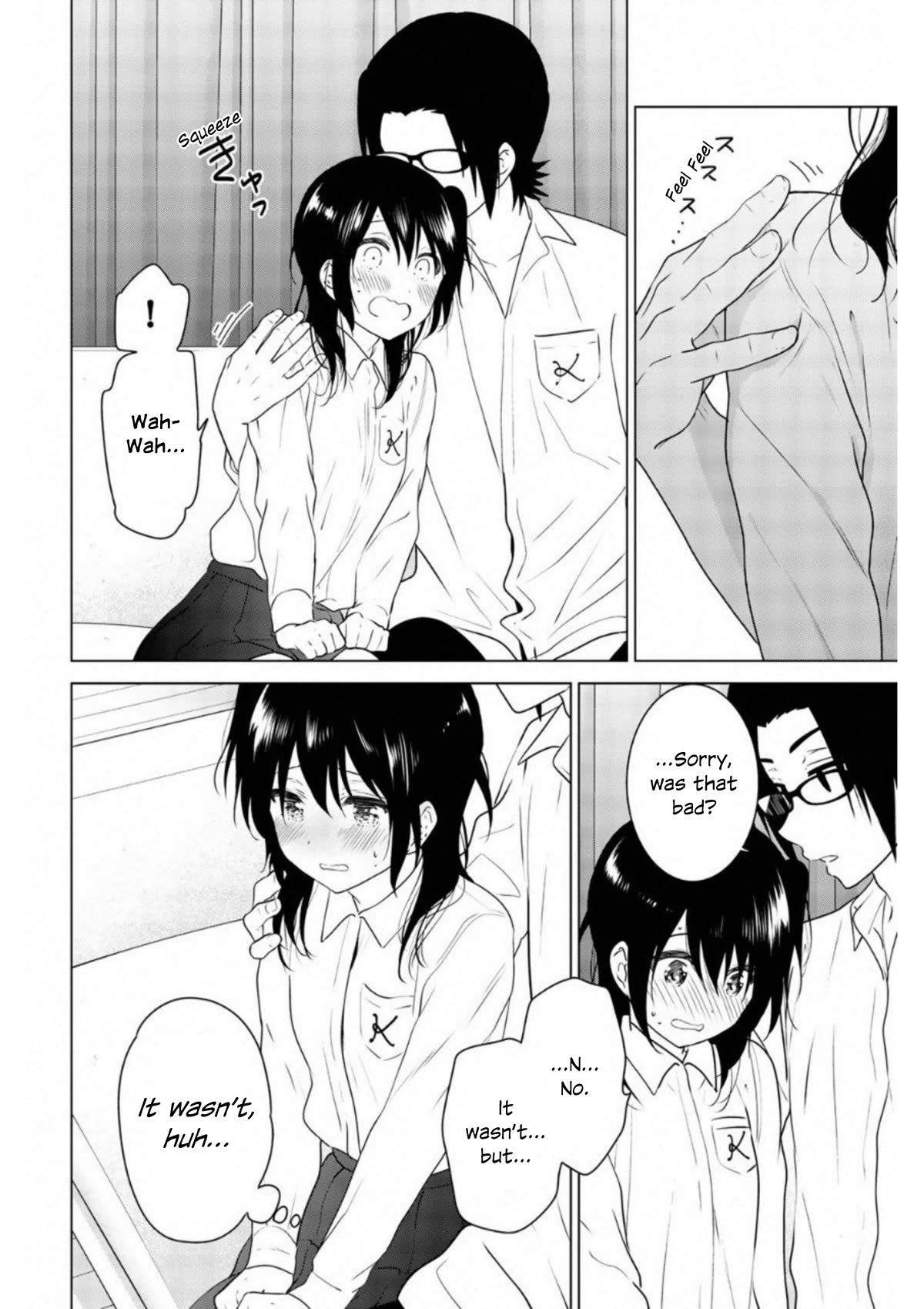 Rivnes Chapter 64 page 16 - Chapter 64: Me, My Junior, and the Invisible Line