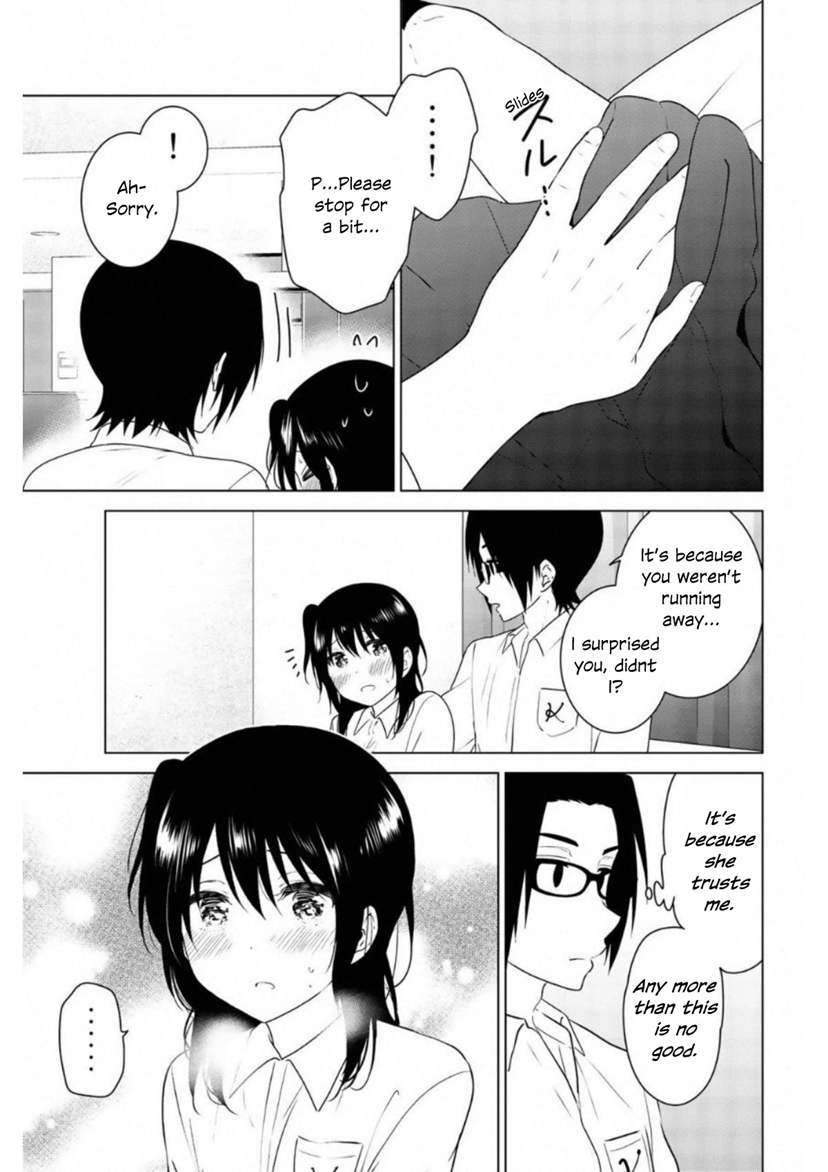 Rivnes Chapter 64 page 19 - Chapter 64: Me, My Junior, and the Invisible Line