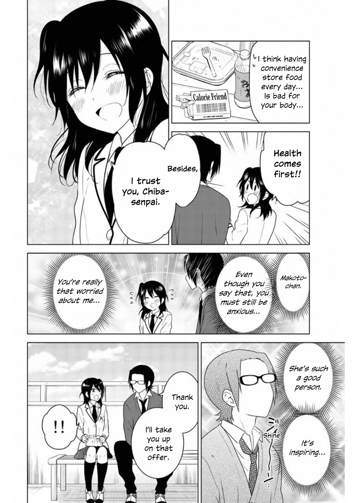 Rivnes Chapter 64 page 2 - Chapter 64: Me, My Junior, and the Invisible Line