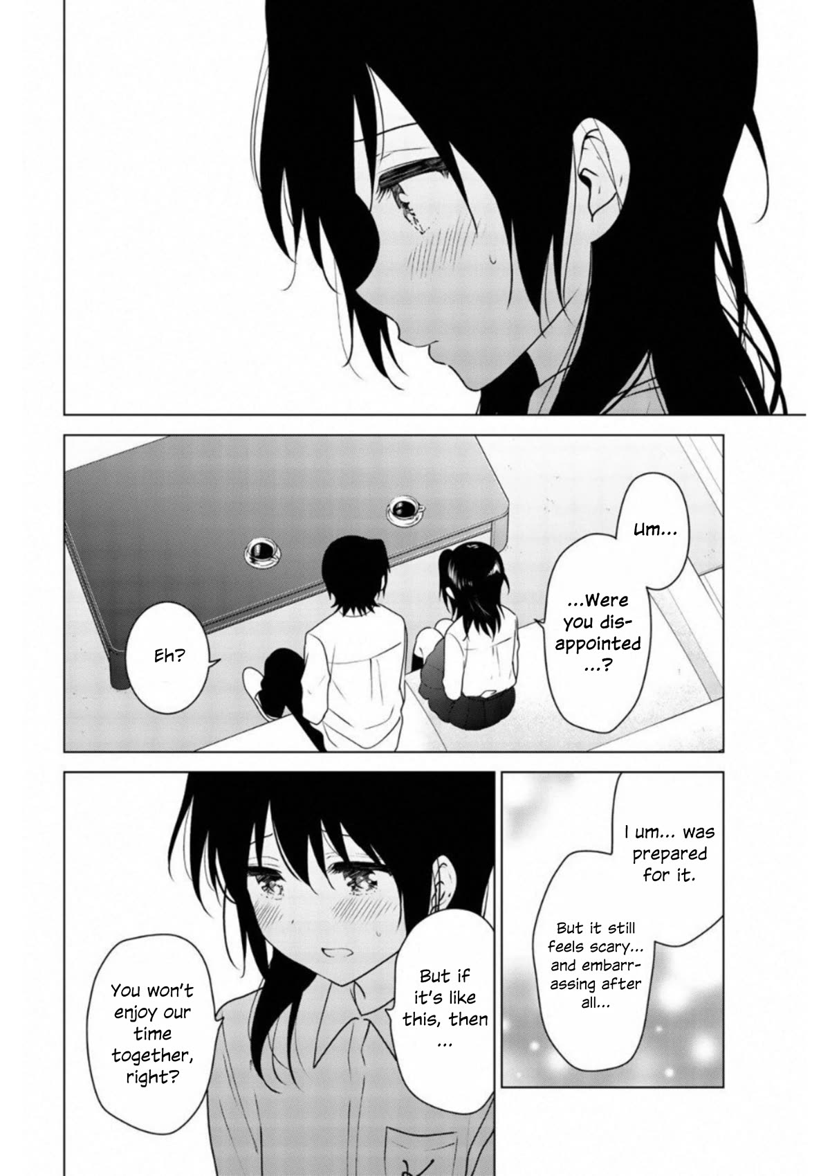 Rivnes Chapter 64 page 20 - Chapter 64: Me, My Junior, and the Invisible Line
