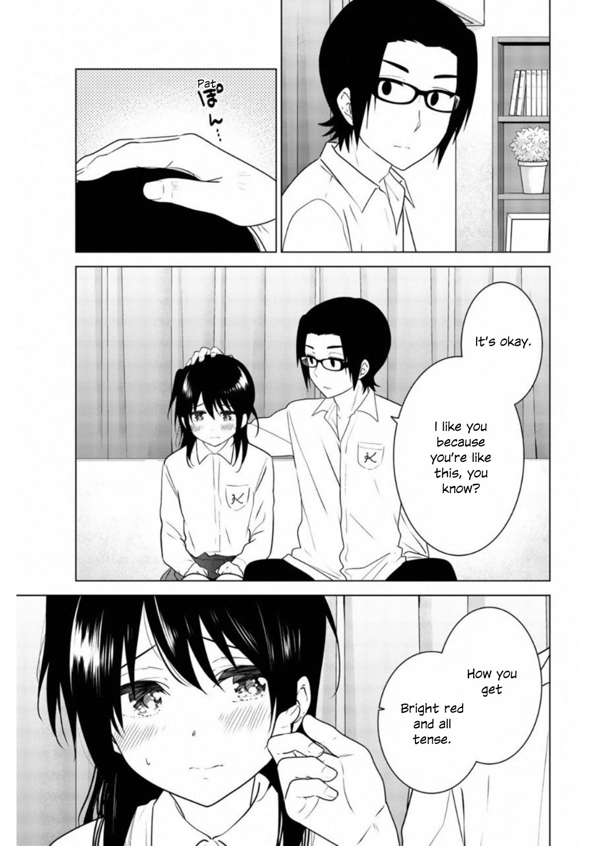 Rivnes Chapter 64 page 21 - Chapter 64: Me, My Junior, and the Invisible Line