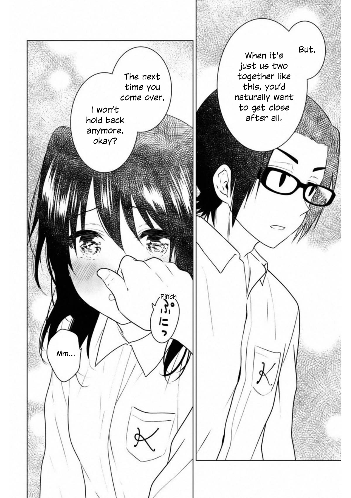 Rivnes Chapter 64 page 22 - Chapter 64: Me, My Junior, and the Invisible Line