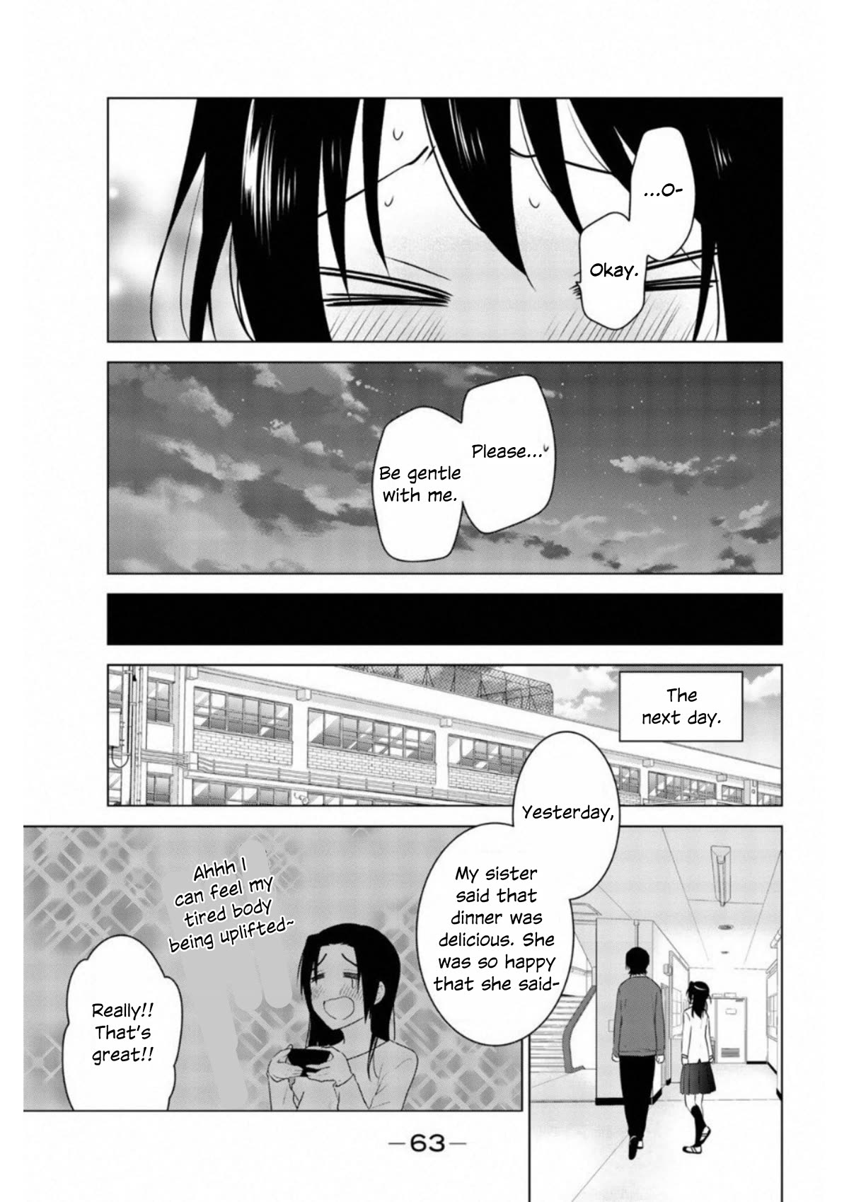 Rivnes Chapter 64 page 23 - Chapter 64: Me, My Junior, and the Invisible Line
