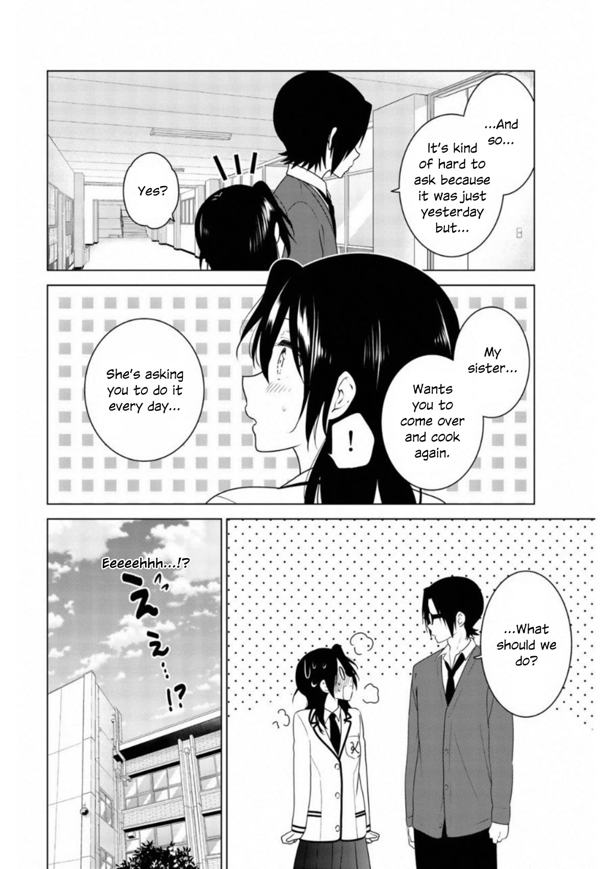 Rivnes Chapter 64 page 24 - Chapter 64: Me, My Junior, and the Invisible Line