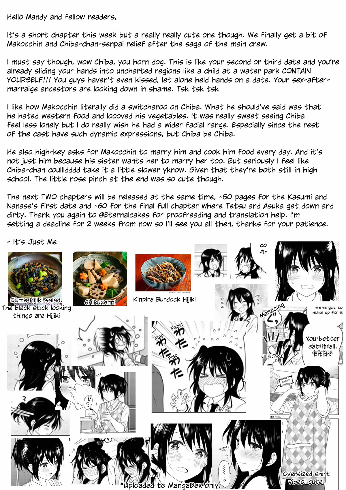 Rivnes Chapter 64 page 25 - Chapter 64: Me, My Junior, and the Invisible Line