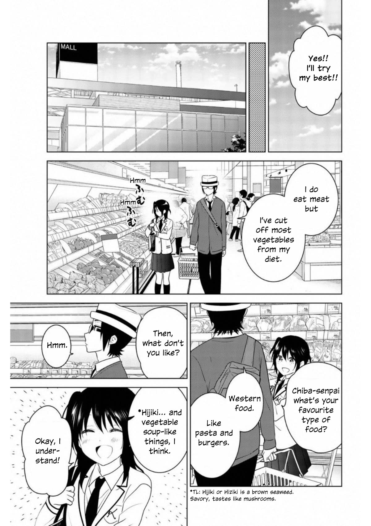 Rivnes Chapter 64 page 3 - Chapter 64: Me, My Junior, and the Invisible Line