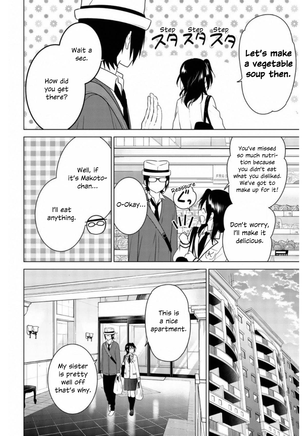 Rivnes Chapter 64 page 4 - Chapter 64: Me, My Junior, and the Invisible Line