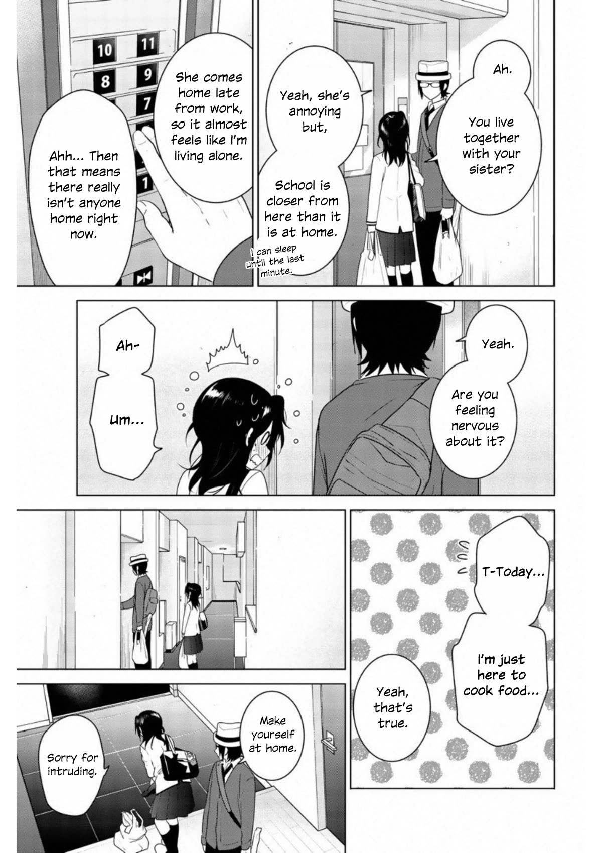 Rivnes Chapter 64 page 5 - Chapter 64: Me, My Junior, and the Invisible Line