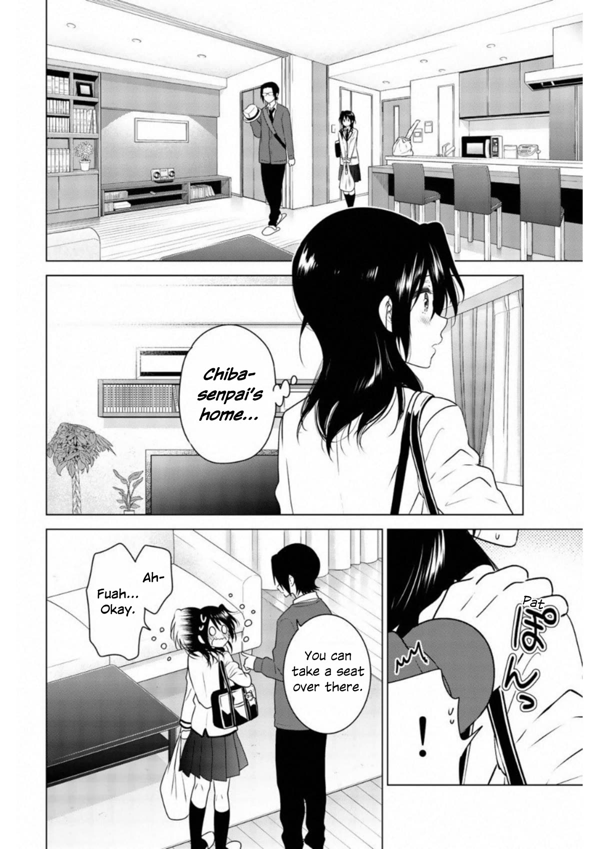 Rivnes Chapter 64 page 6 - Chapter 64: Me, My Junior, and the Invisible Line