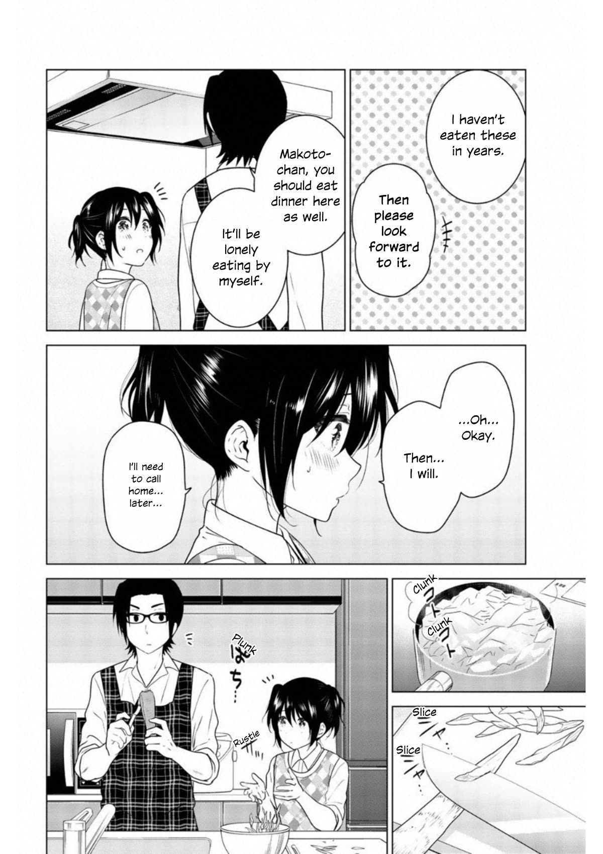 Rivnes Chapter 64 page 8 - Chapter 64: Me, My Junior, and the Invisible Line