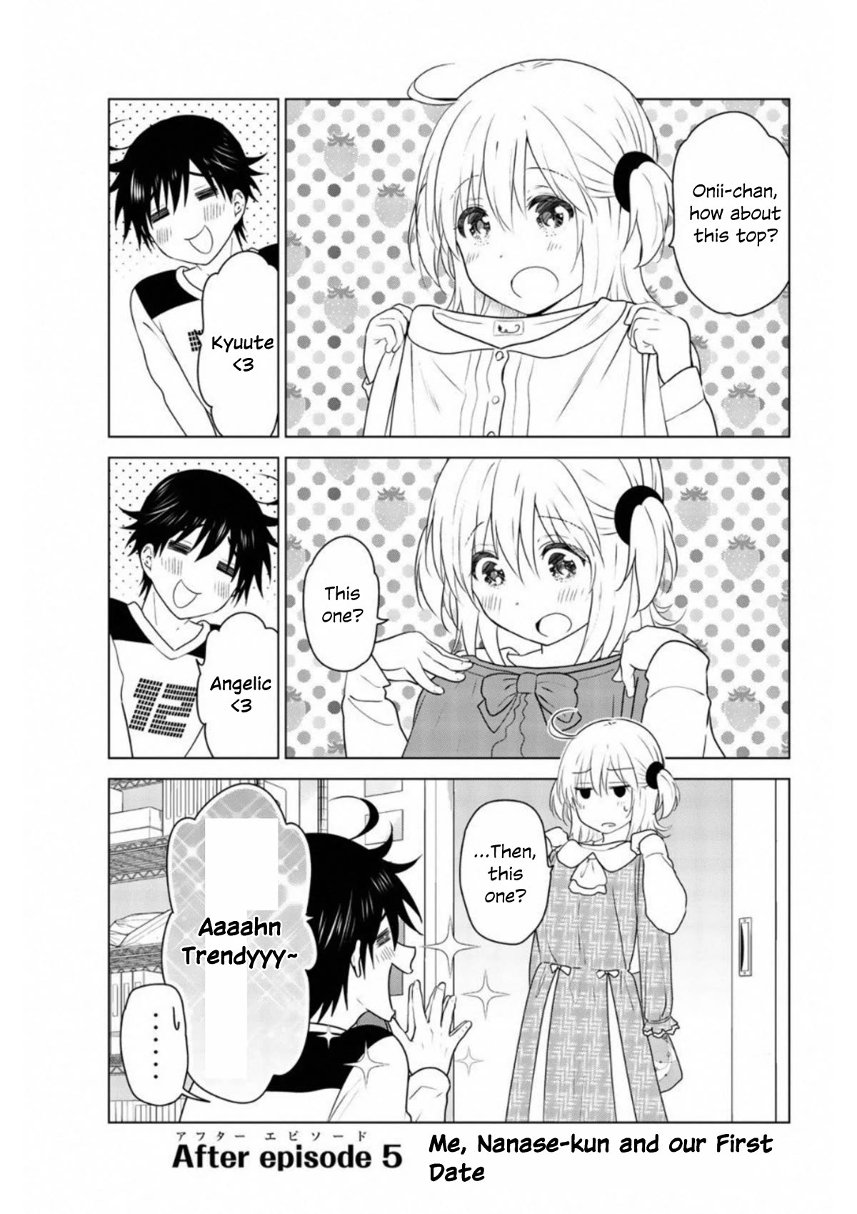 Rivnes Chapter 65 page 1 - Chapter 65: Me, Nanase-kun and our First Date