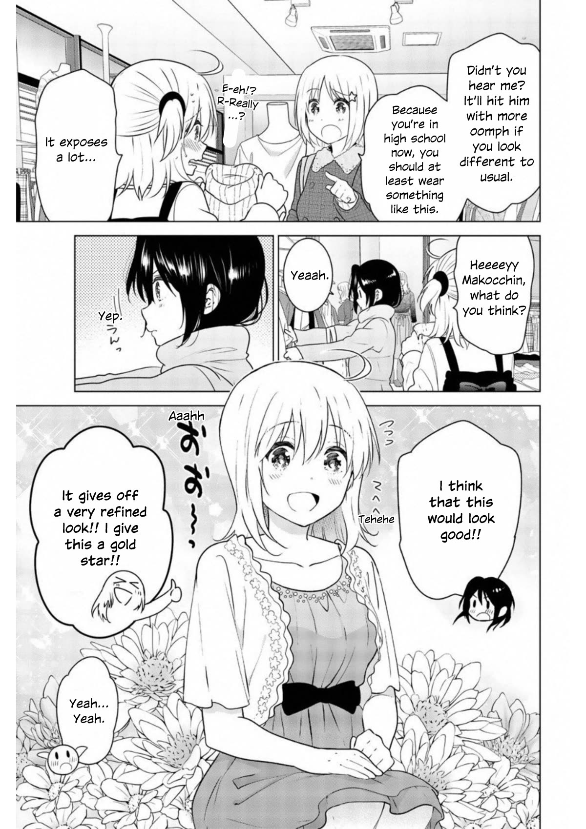 Rivnes Chapter 65 page 15 - Chapter 65: Me, Nanase-kun and our First Date