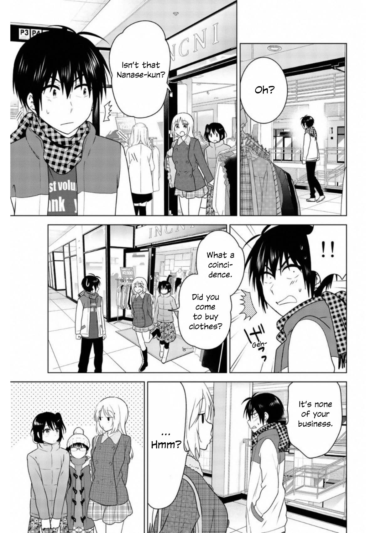 Rivnes Chapter 65 page 19 - Chapter 65: Me, Nanase-kun and our First Date