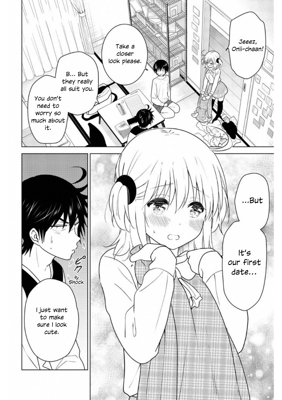 Rivnes Chapter 65 page 2 - Chapter 65: Me, Nanase-kun and our First Date