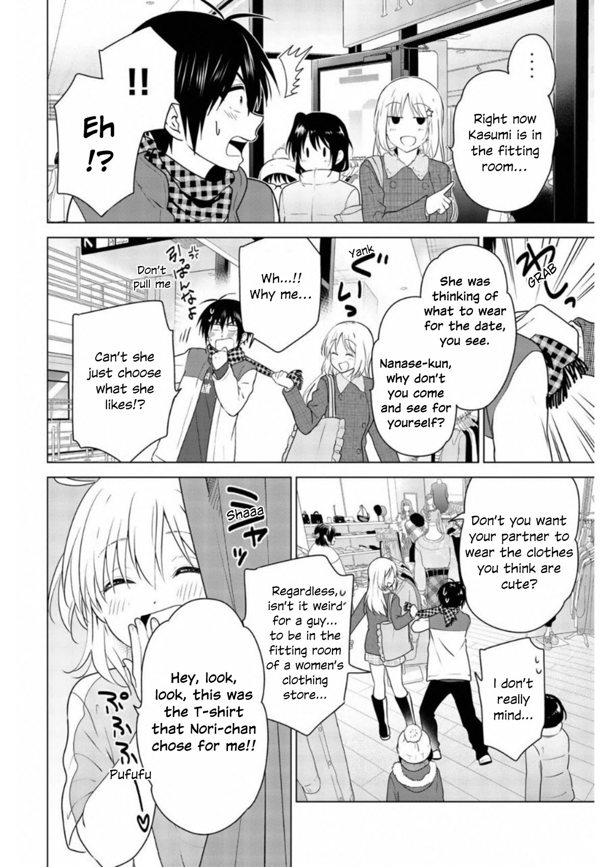 Rivnes Chapter 65 page 20 - Chapter 65: Me, Nanase-kun and our First Date