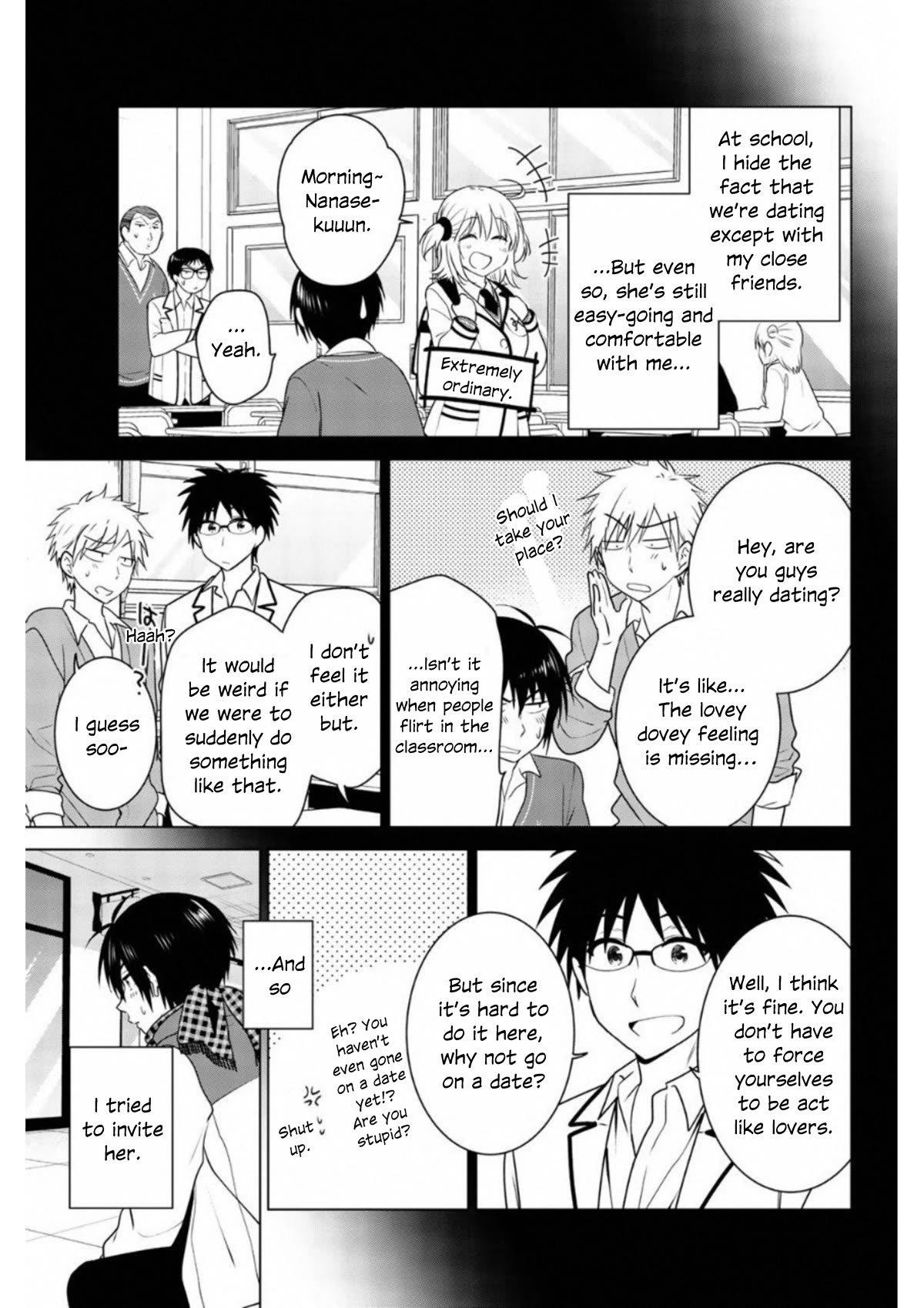 Rivnes Chapter 65 page 25 - Chapter 65: Me, Nanase-kun and our First Date