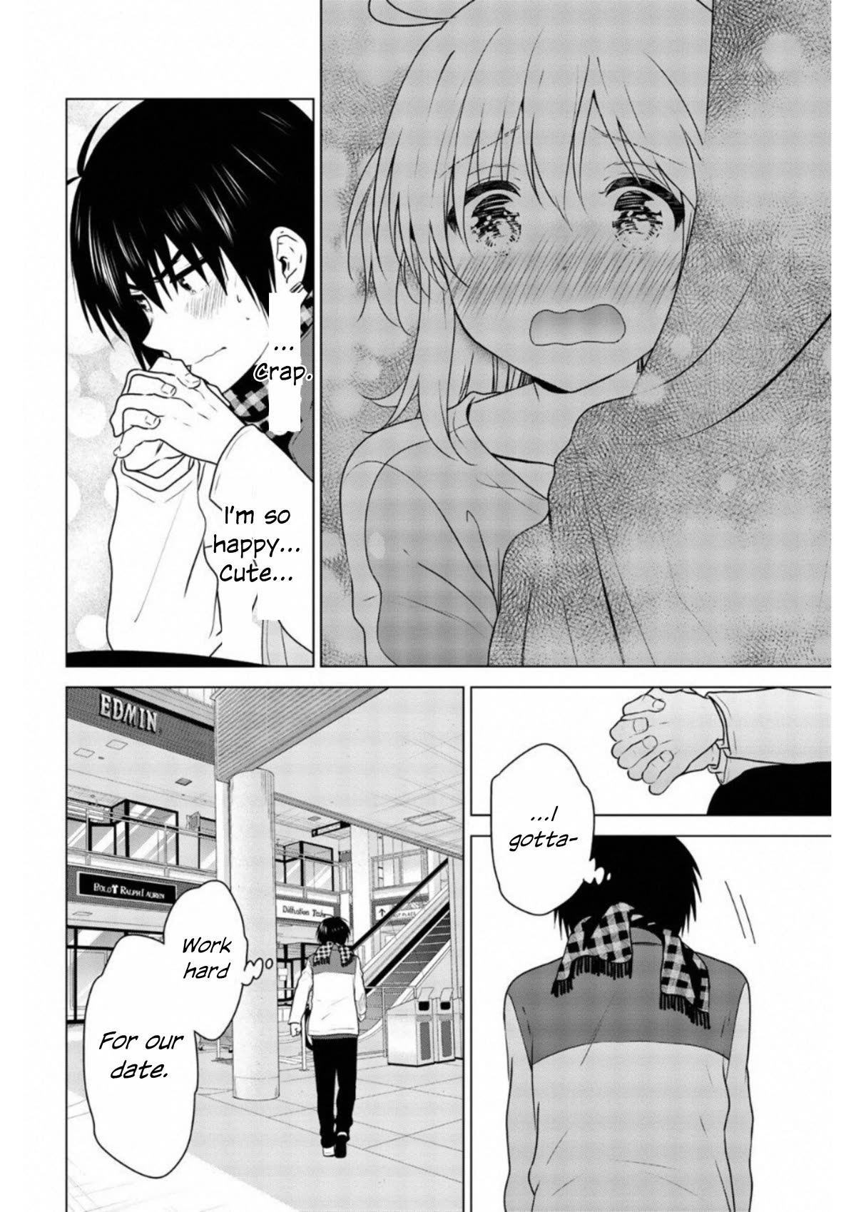 Rivnes Chapter 65 page 26 - Chapter 65: Me, Nanase-kun and our First Date