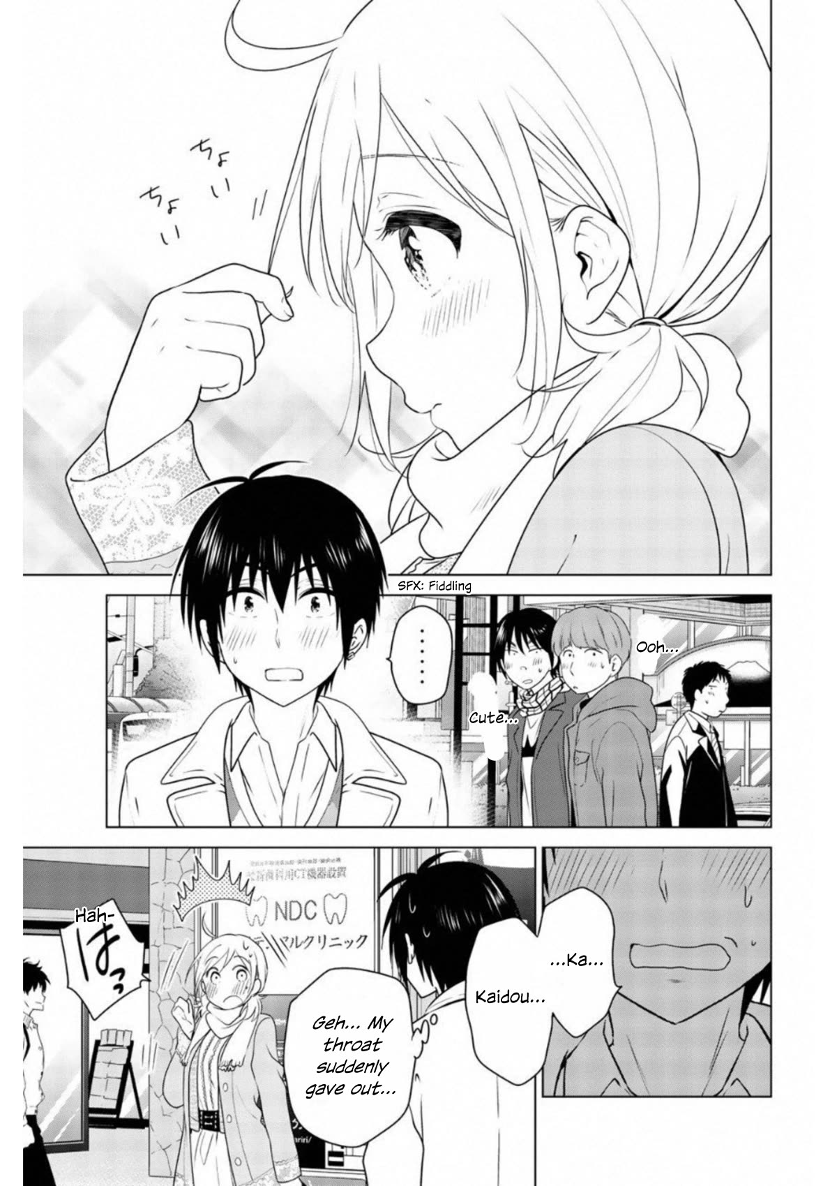 Rivnes Chapter 65 page 29 - Chapter 65: Me, Nanase-kun and our First Date