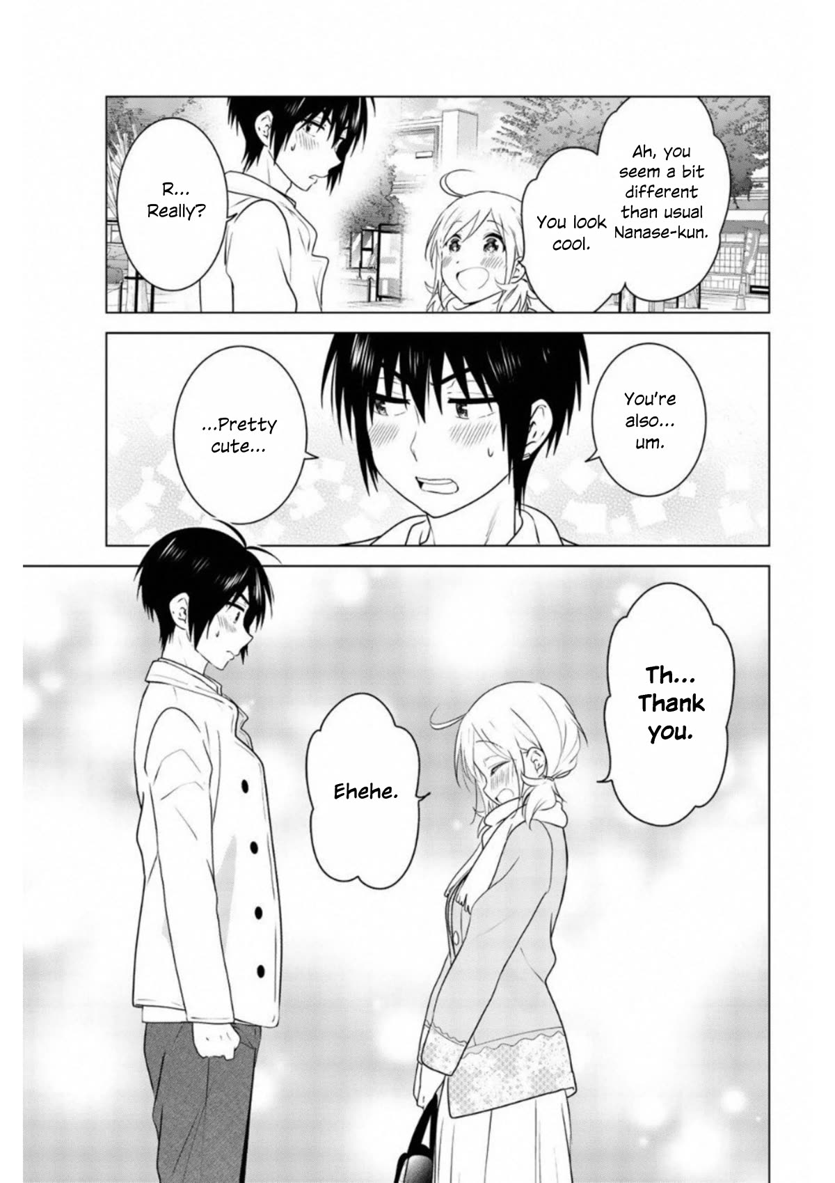 Rivnes Chapter 65 page 31 - Chapter 65: Me, Nanase-kun and our First Date