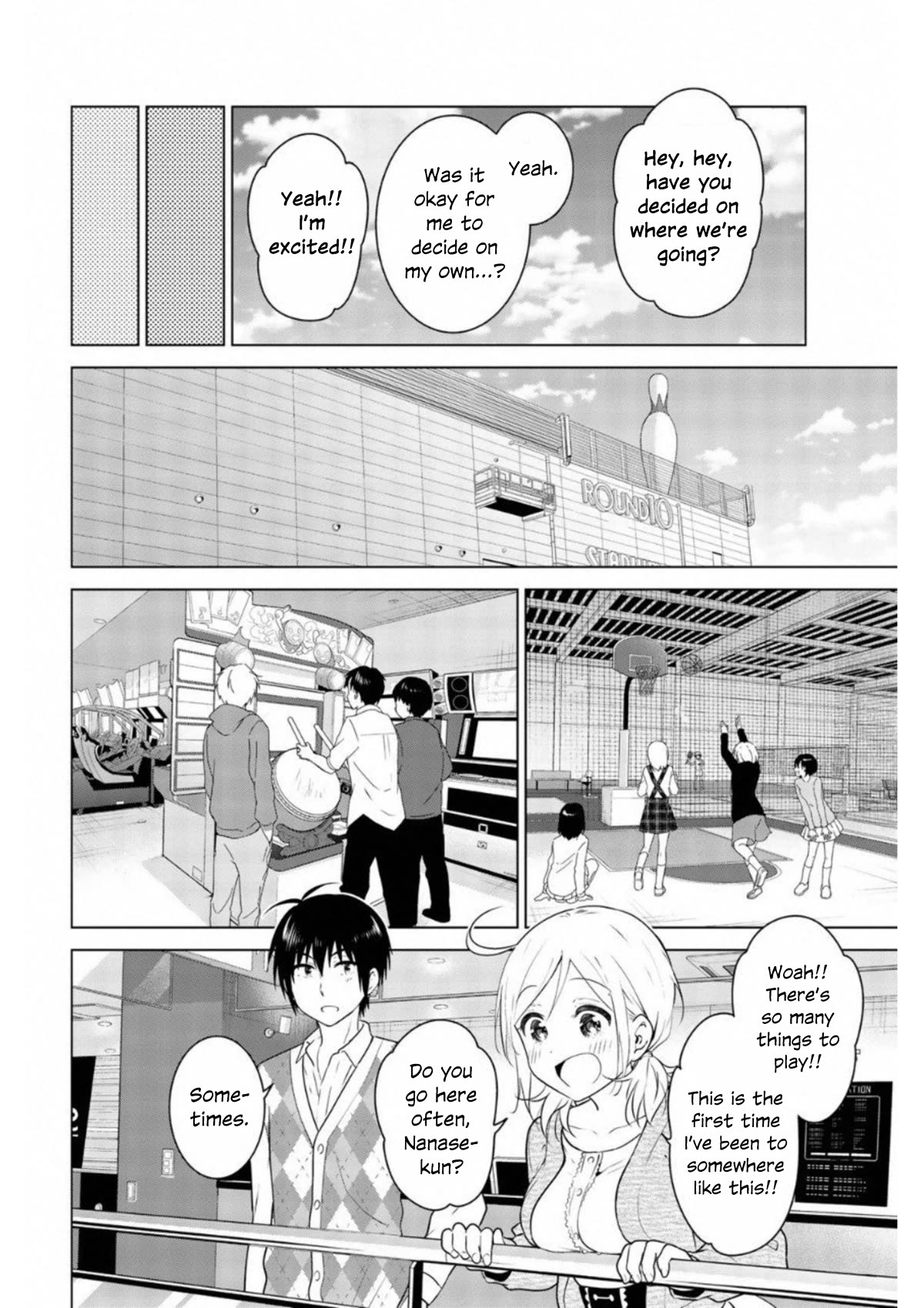 Rivnes Chapter 65 page 32 - Chapter 65: Me, Nanase-kun and our First Date