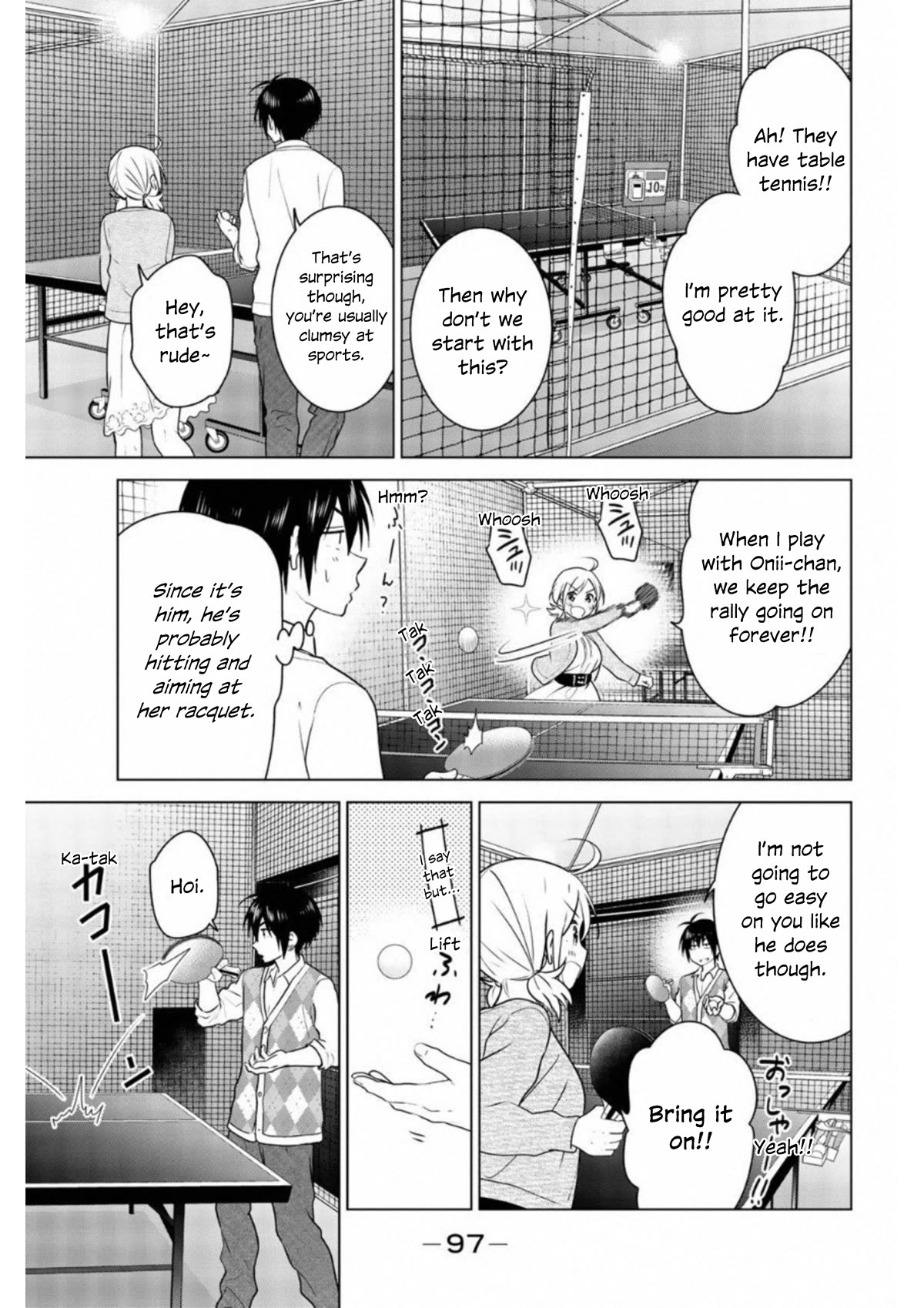 Rivnes Chapter 65 page 33 - Chapter 65: Me, Nanase-kun and our First Date