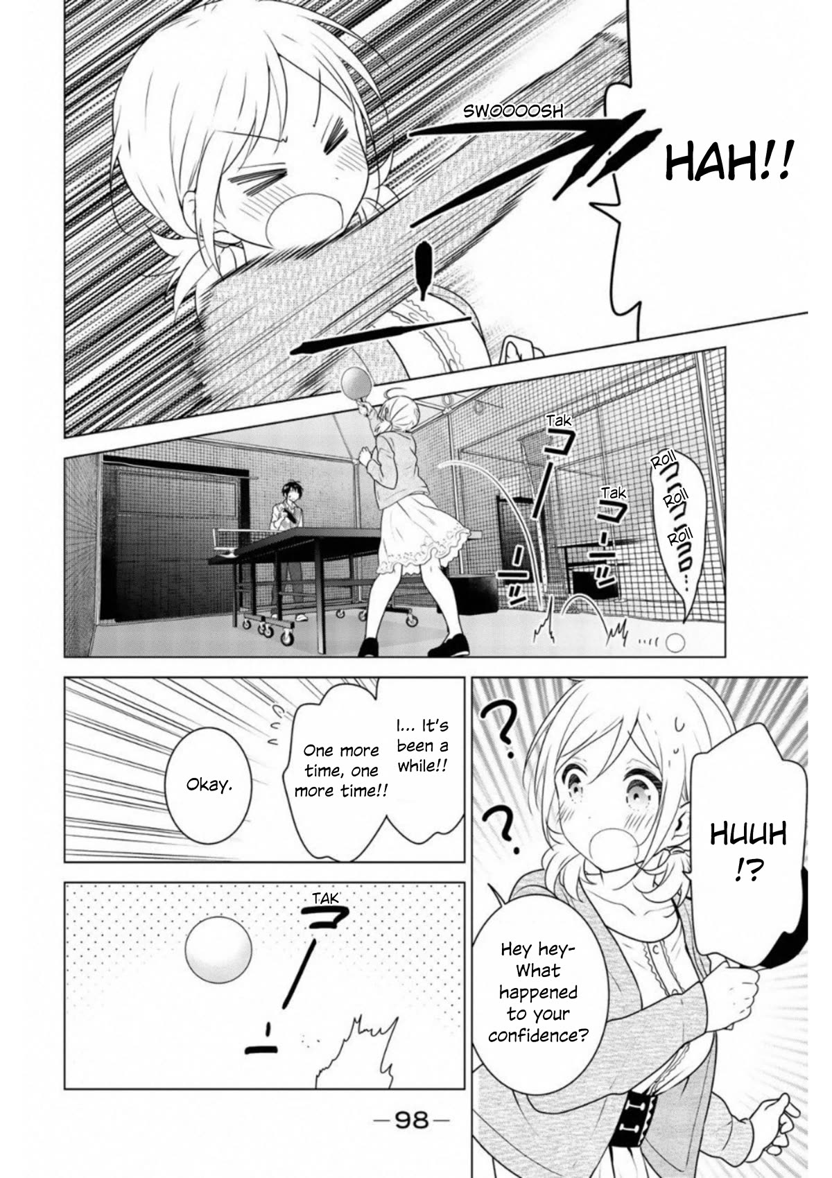 Rivnes Chapter 65 page 34 - Chapter 65: Me, Nanase-kun and our First Date
