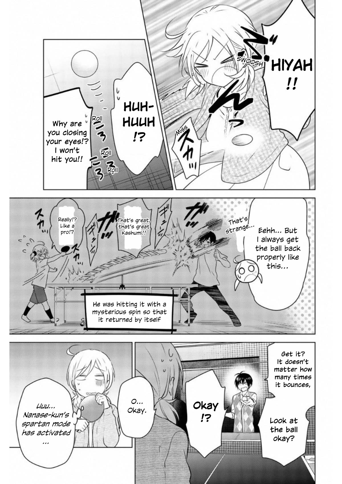 Rivnes Chapter 65 page 35 - Chapter 65: Me, Nanase-kun and our First Date