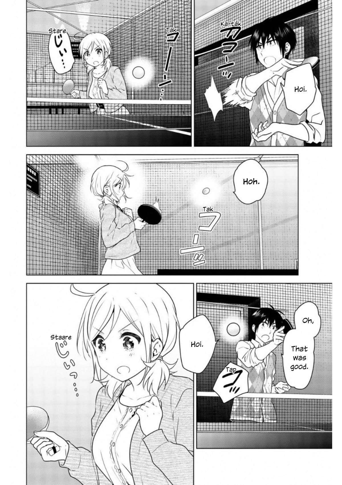 Rivnes Chapter 65 page 36 - Chapter 65: Me, Nanase-kun and our First Date