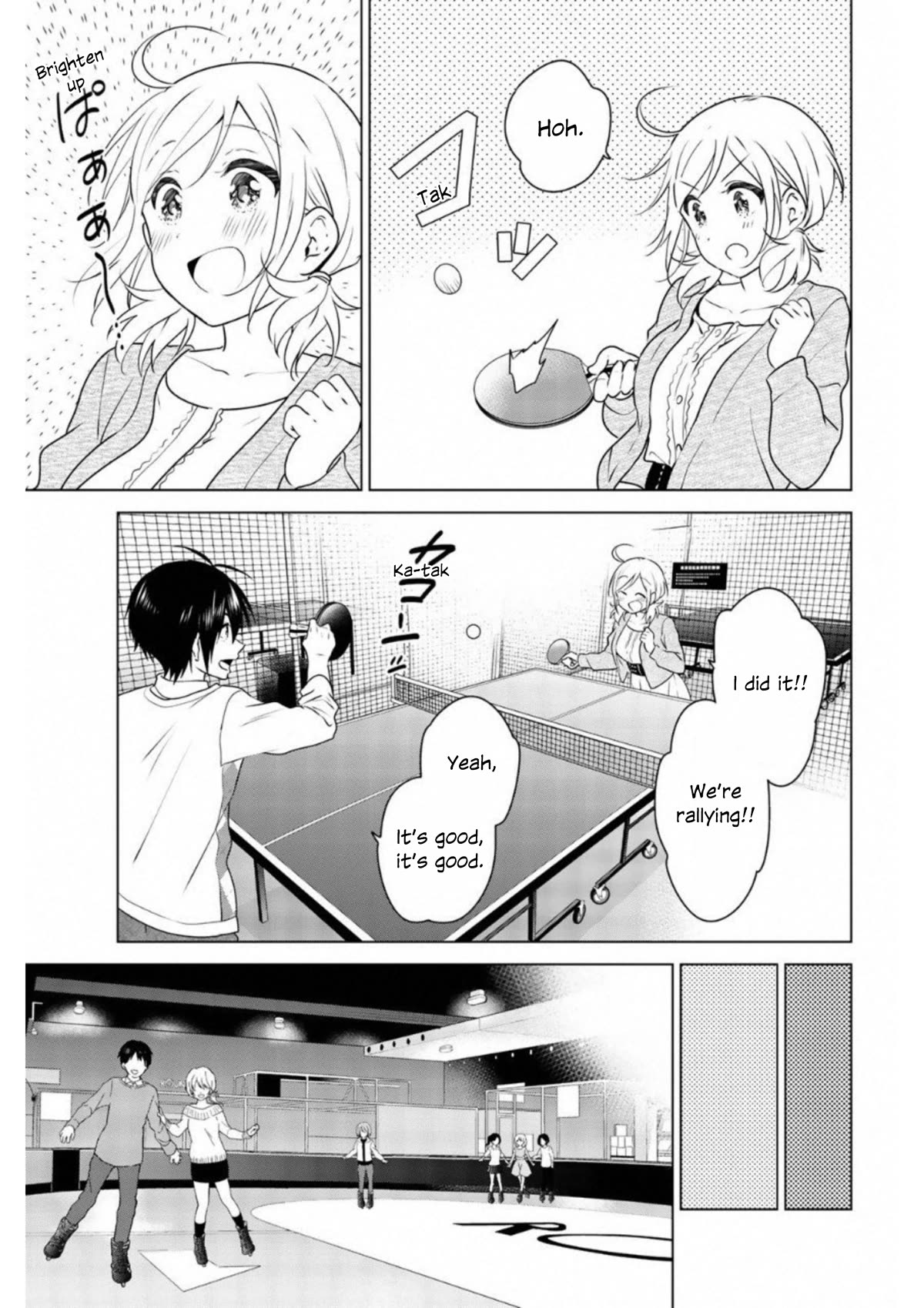Rivnes Chapter 65 page 37 - Chapter 65: Me, Nanase-kun and our First Date