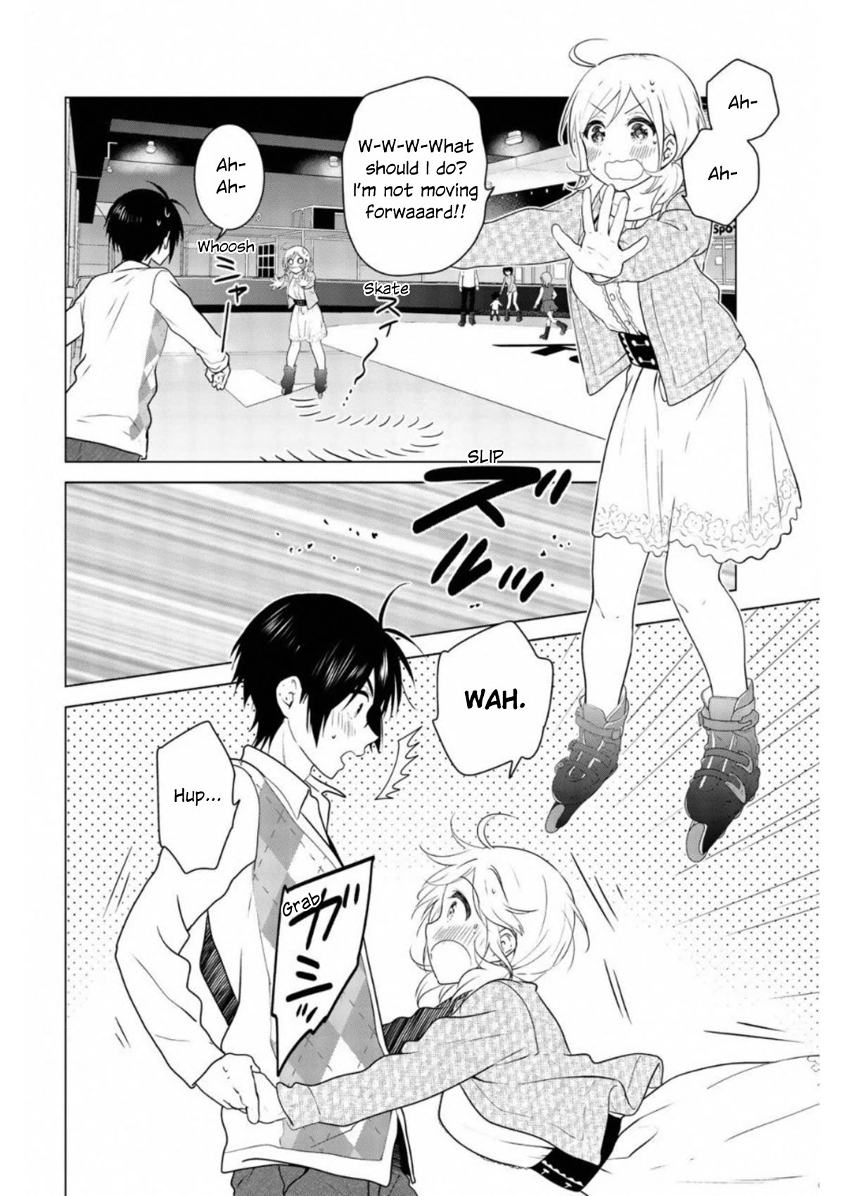 Rivnes Chapter 65 page 38 - Chapter 65: Me, Nanase-kun and our First Date