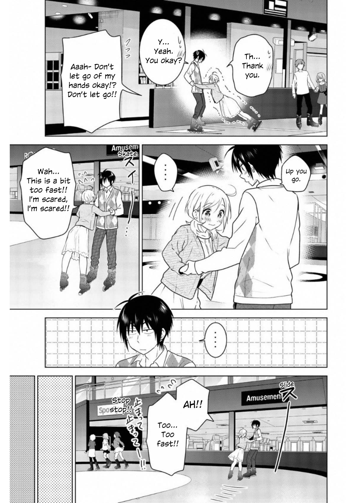 Rivnes Chapter 65 page 39 - Chapter 65: Me, Nanase-kun and our First Date