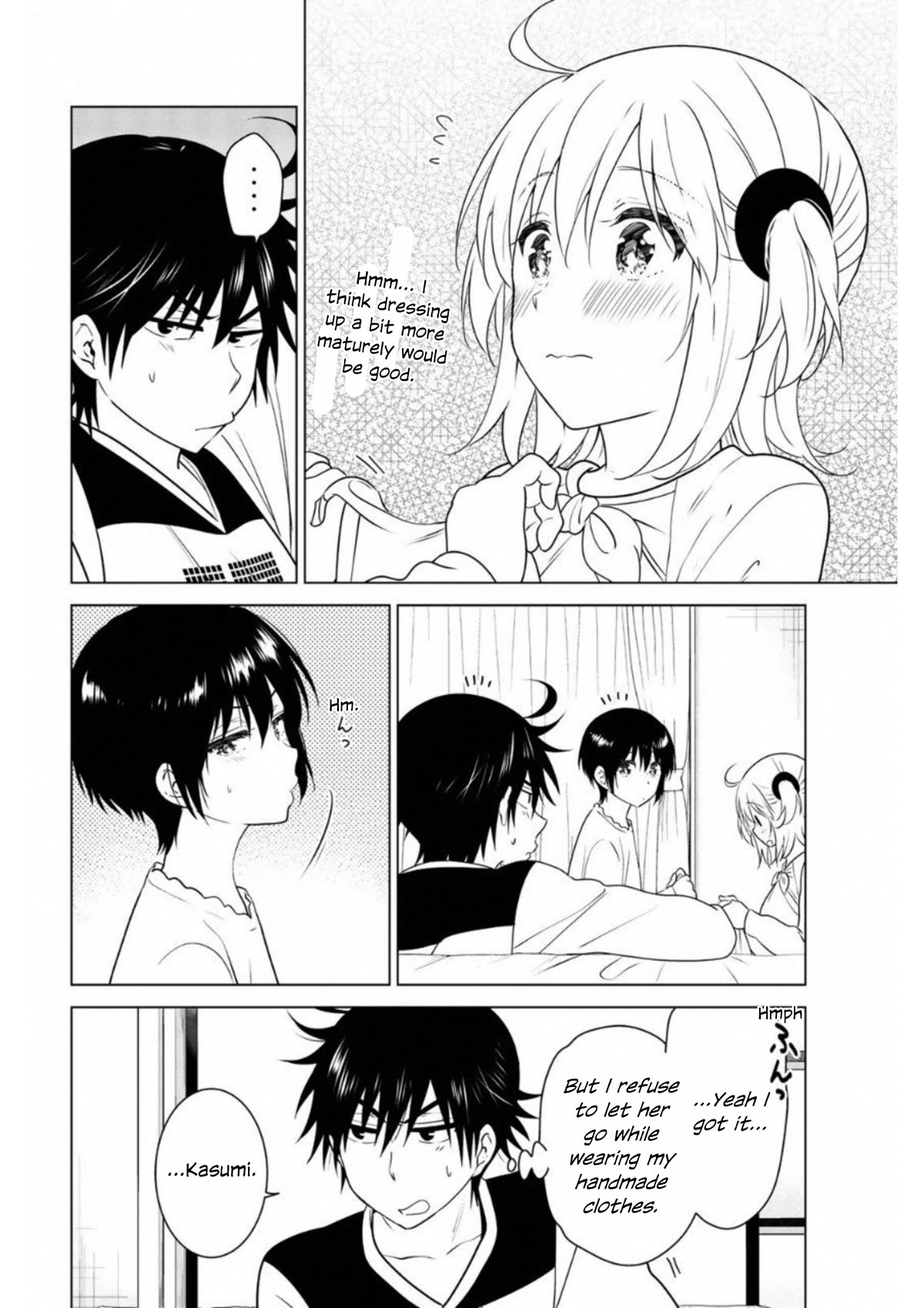 Rivnes Chapter 65 page 4 - Chapter 65: Me, Nanase-kun and our First Date