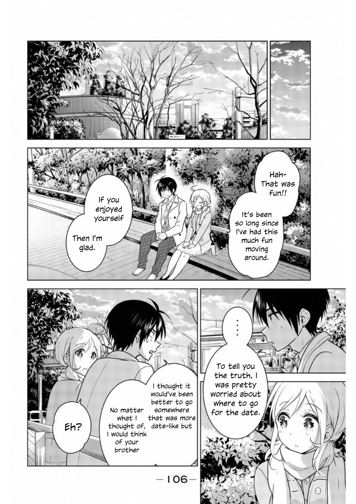 Rivnes Chapter 65 page 42 - Chapter 65: Me, Nanase-kun and our First Date