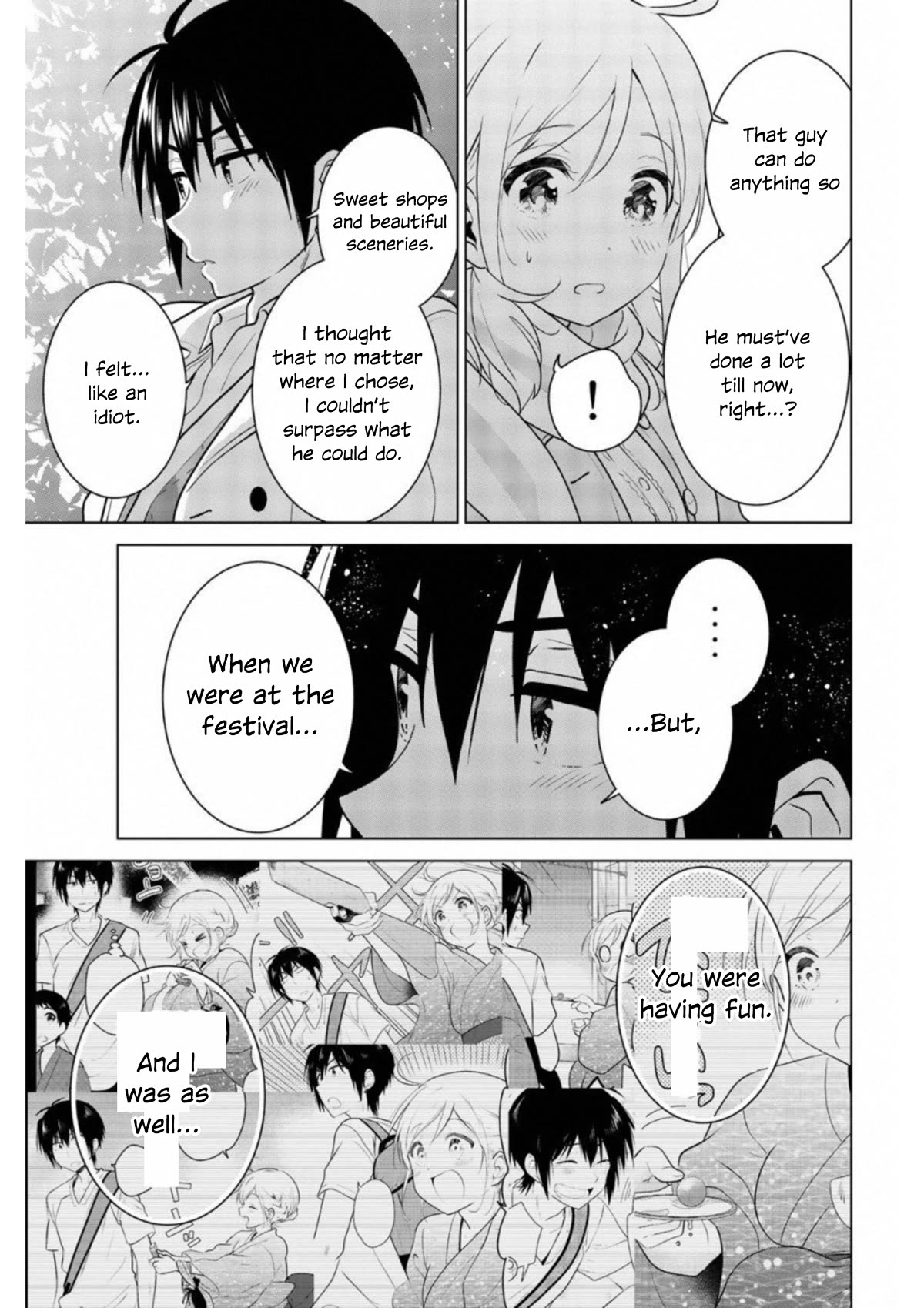 Rivnes Chapter 65 page 43 - Chapter 65: Me, Nanase-kun and our First Date