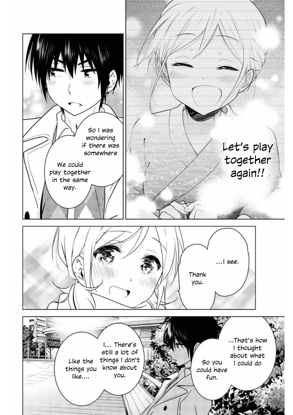Rivnes Chapter 65 page 44 - Chapter 65: Me, Nanase-kun and our First Date