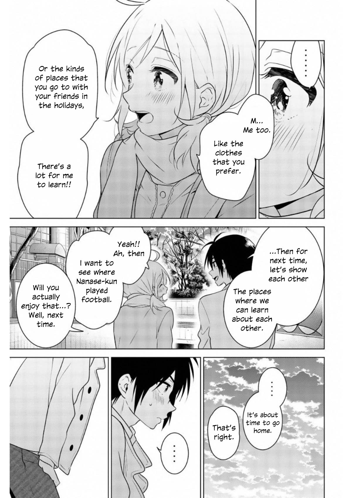 Rivnes Chapter 65 page 45 - Chapter 65: Me, Nanase-kun and our First Date