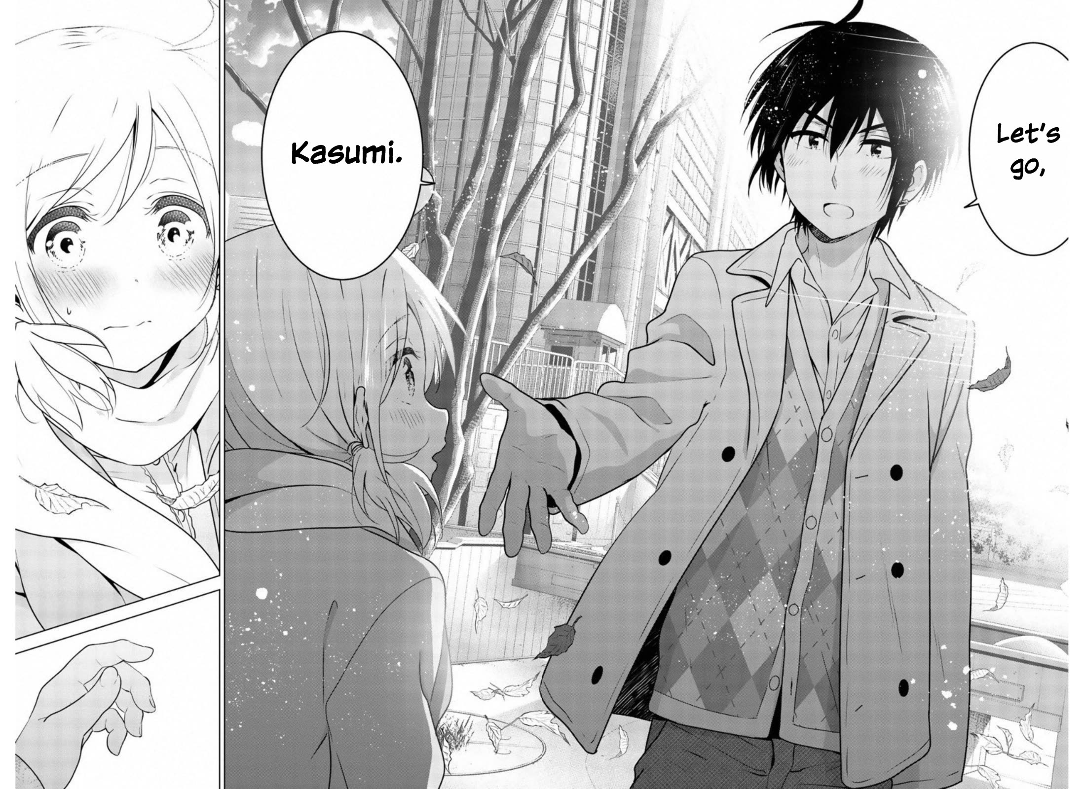 Rivnes Chapter 65 page 46 - Chapter 65: Me, Nanase-kun and our First Date