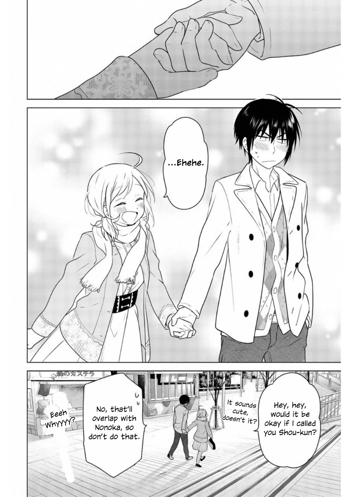 Rivnes Chapter 65 page 47 - Chapter 65: Me, Nanase-kun and our First Date