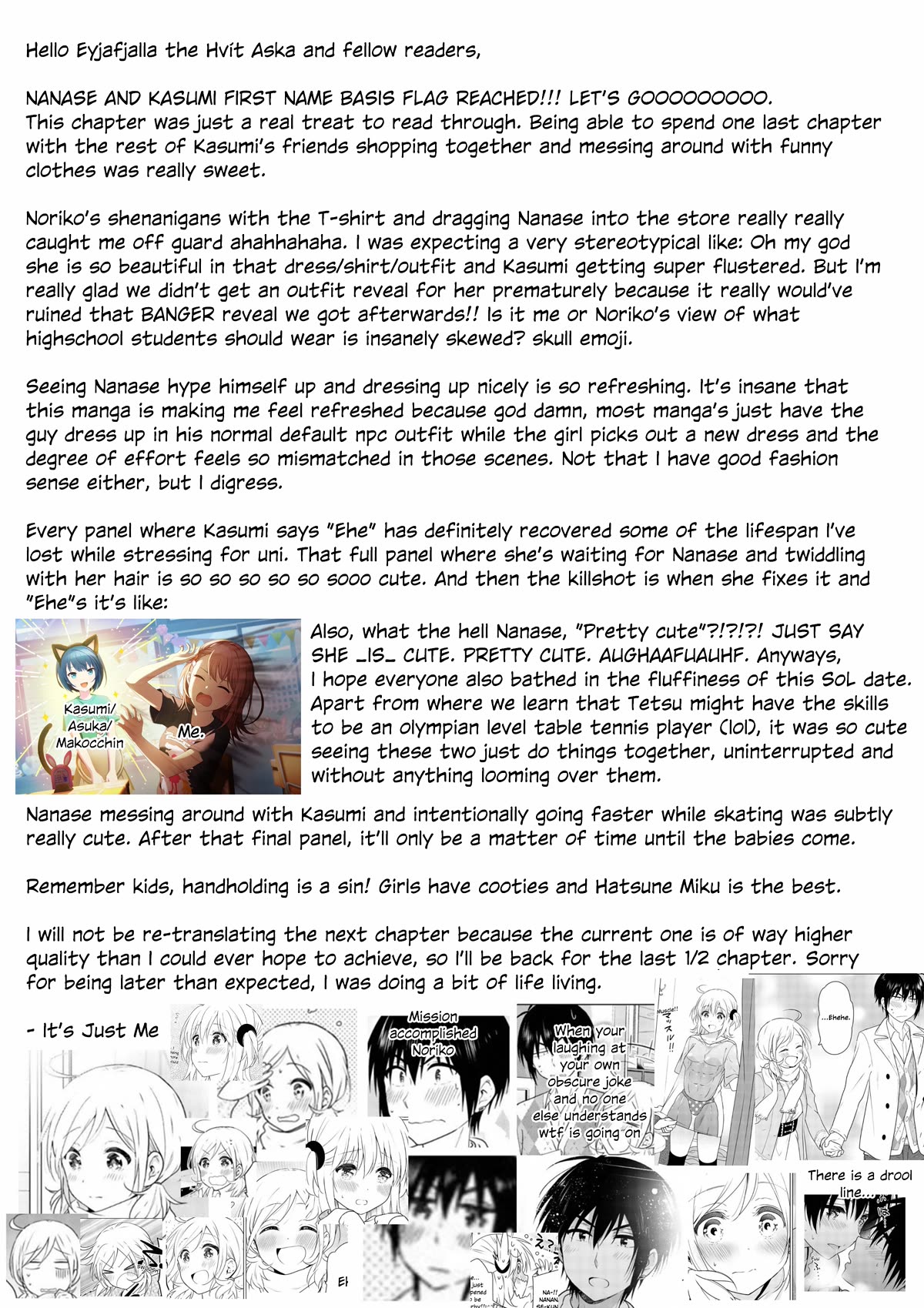 Rivnes Chapter 65 page 48 - Chapter 65: Me, Nanase-kun and our First Date